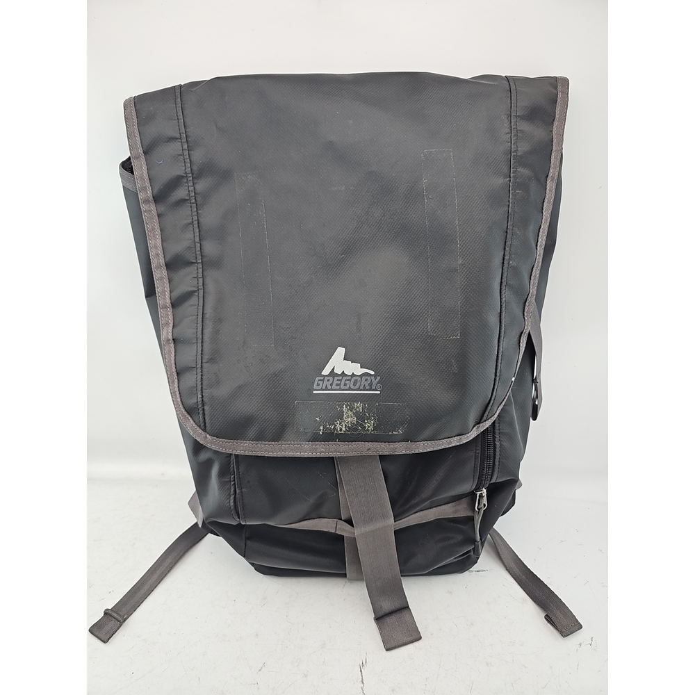 Gregory Black Roll-Top Backpack